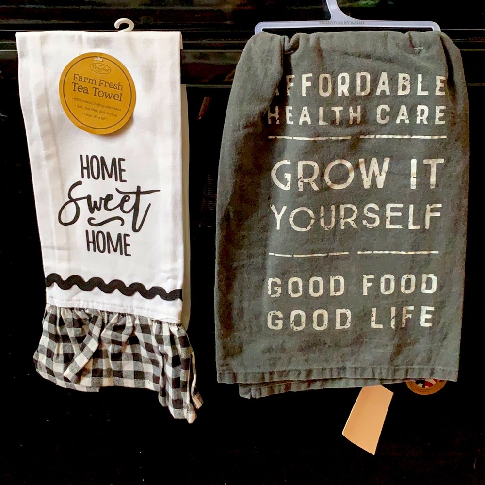 NWT - Farm House Kitchen Towels